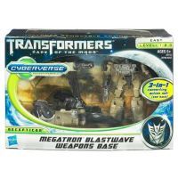 Transformers Cyberverse hrací set Hasbro 28706 - Optimus Prime Armored Weapons 6