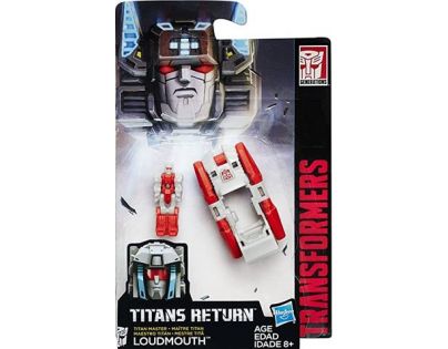 Transformers Generations Titan Master - Loudmouth