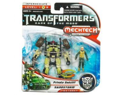 Transformers human alliance základní figurka Hasbro 28752 - Private Dedcliff a Sandstorm