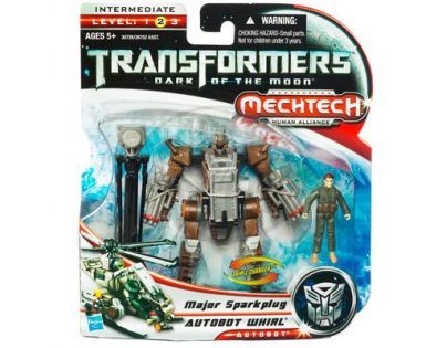 Transformers human alliance základní figurka Hasbro 28752 - Private Dedcliff a Sandstorm