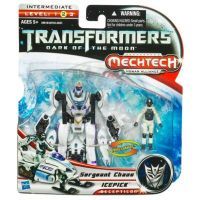 Transformers human alliance základní figurka Hasbro 28752 - Spike Witwicky a BackFire 5