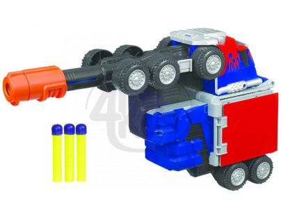 Transformers Optimus Prime Big Rig Blaster