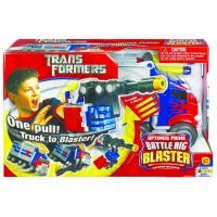 Transformers Optimus Prime Big Rig Blaster 4