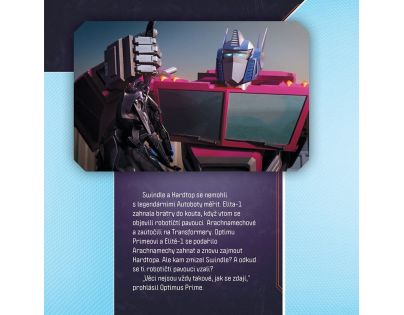 Egmont Transformers Pozemská jiskra CZ verzia