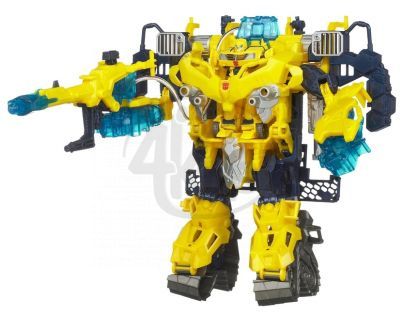 Transformers Prime Cyberverse Hasbro 38003 - Bumblebee Battle Suit