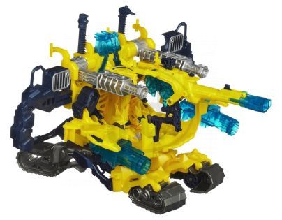 Transformers Prime Cyberverse Hasbro 38003 - Bumblebee Battle Suit