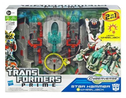 Transformers Prime Cyberverse Hasbro 38003 - Star Hammer