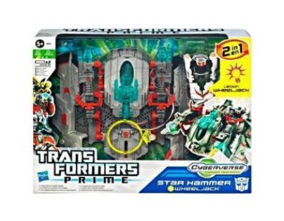 Transformers Prime Cyberverse Hasbro 38003 - Star Hammer