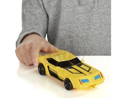 Transformers RID Bumblebee Transformace ve 3 krocích