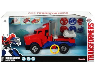 Dickie Transformers RID Optimus Prime Battle Truck