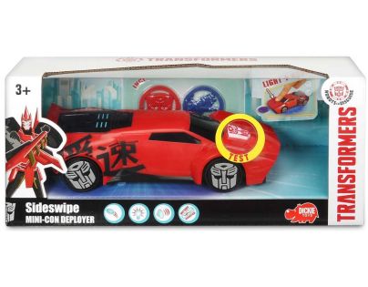 Dickie Transformers Sideswipe Strieľajúci 3114004