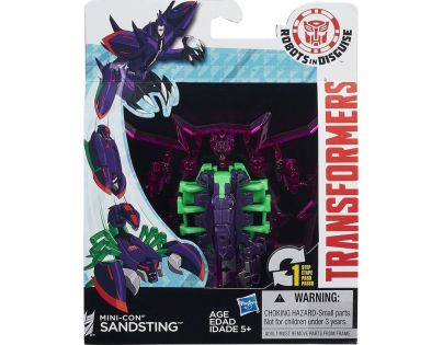 Transformers RID Transformace Minicona v 1 kroku - Sandsting