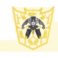Transformers RID Transformace Minicona v 1 kroku - Swelter 3