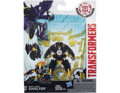 Transformers RID Transformace Minicona v 1 kroku - Swelter