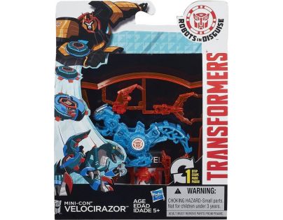 Transformers RID Transformace Minicona v 1 kroku - Velocirazor
