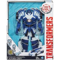 Transformers RID transformácie v 3 krokoch - Autobot Drift 3