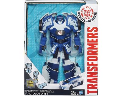 Transformers RID transformácie v 3 krokoch - Autobot Drift
