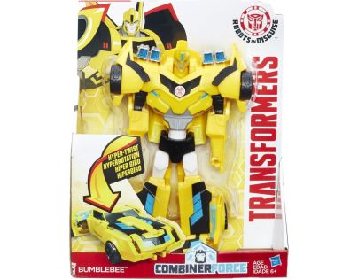 Transformers RID transformácie v 3 krokoch - Bumblebee