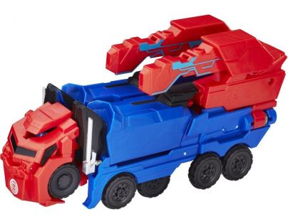 Transformers RID transformácie v 3 krokoch - Optimus Prime