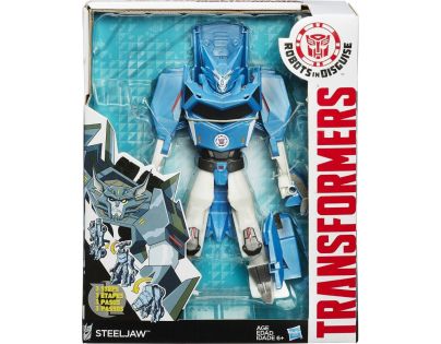 Transformers RID transformácie v 3 krokoch - Steeljaw