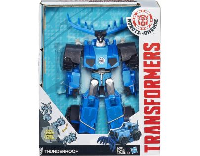 Transformers RID transformácie v 3 krokoch - Thunderhoof