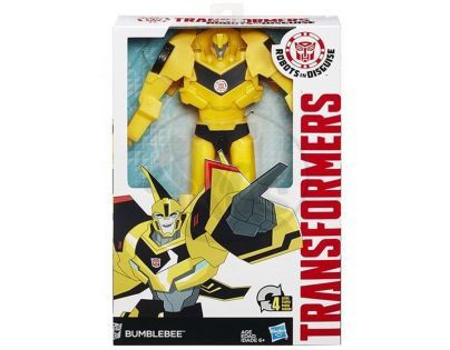 Transformers RID transformace ve 4 rychlých krocích - Bumblebee