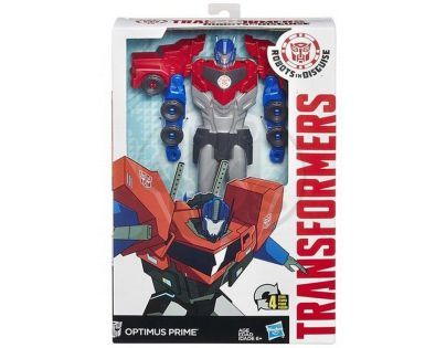 Transformers RID transformace ve 4 rychlých krocích - Optimus Prime
