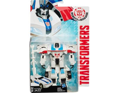 Hasbro Transformers s pohyblivými prvky - Autobot Jazz
