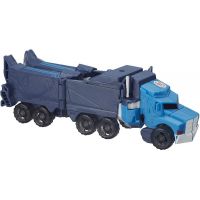 Hasbro Transformers s pohyblivými prvky - Blizzard Strike Optimus Prime 2