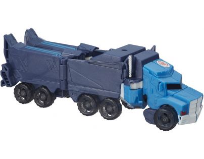 Hasbro Transformers s pohyblivými prvky - Blizzard Strike Optimus Prime