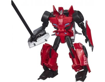 Hasbro Transformers s pohyblivými prvky - Sideswipe