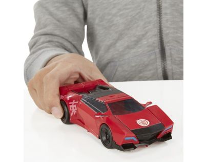 Hasbro Transformers s pohyblivými prvky - Sideswipe