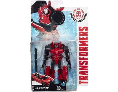 Hasbro Transformers s pohyblivými prvky - Sideswipe