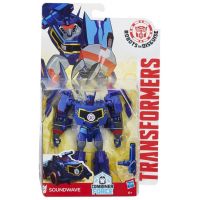 Transformers RID Transformer s pohyblivými prvky Soundwave 3