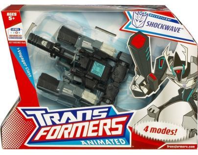 Hasbro Transformers Animated Shockwave