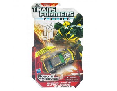 Transformers Robots in Disguise Hasbro - Shadow Strike Bumblebee