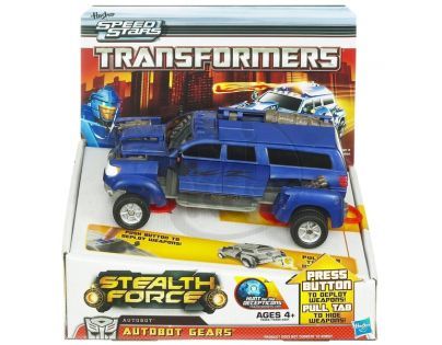 Transformers částečně transforumující se auta - Autobot Gears