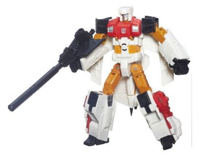 Transformers Transformer s doplňky a náhradním vybavením - Silverbolt