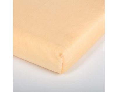 Traumeland Napínací prostěradlo Tencel Uni - meruňková