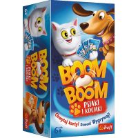 Trefl Boom Boom Psy a mačky spoločenská hra 5
