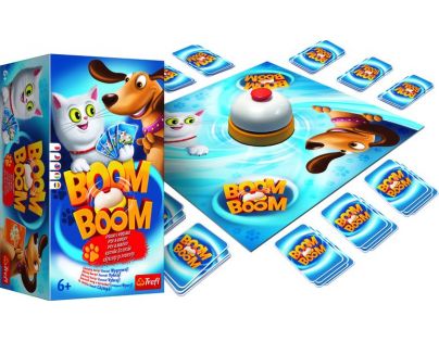 Trefl Boom Boom Psy a mačky spoločenská hra