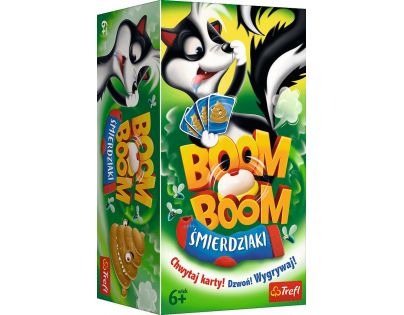 Trefl Boom Boom SMRAĎOŠI spoločenská hra