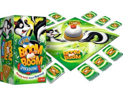 Trefl Boom Boom SMRAĎOŠI spoločenská hra
