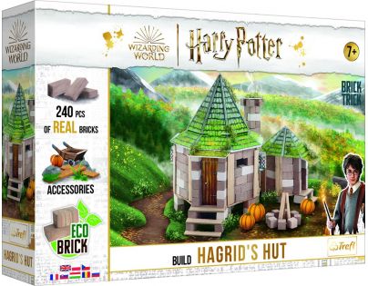 Trefl Brick Trick stavebnice Harry Potter Hagridova chyža L