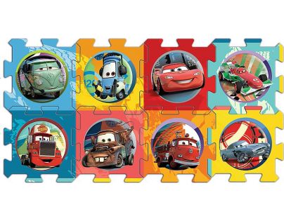 Trefl Cars Pěnové puzzle 8ks