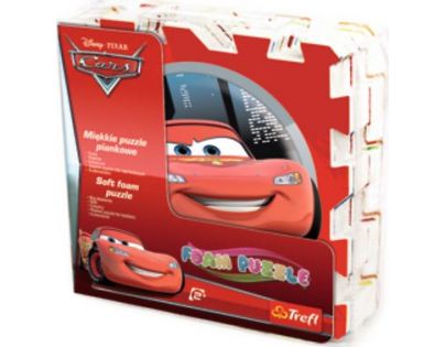 Trefl Cars Pěnové puzzle 8ks