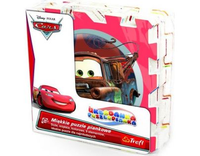 Trefl Cars Pěnové puzzle 8ks