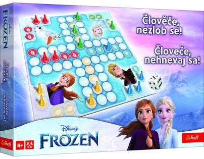 Trefl Človeče, nehnevaj sa! Ľadové kráľovstvo