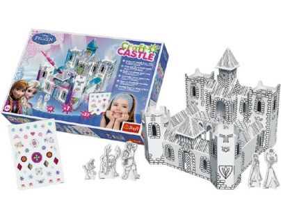 Trefl Disne Frozen Královský Zámek