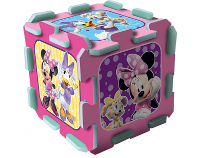 Trefl Disney Minnie Pěnové puzzle 8ks